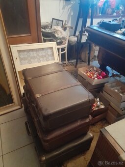 Starý cestovní kufr - 6
