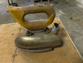 Retro žehlička - 6