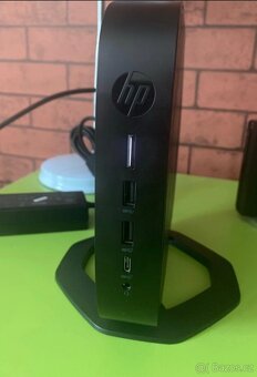 HP Thin Client 640 + monitor AOC 24” - 6
