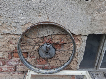 Přední kolo ČZ 150 brzda Šít - 6