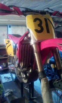 Honda CRF 450.Rok 2007. - 6