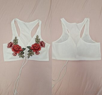 topy, croptopy, tílka, halenky - 6