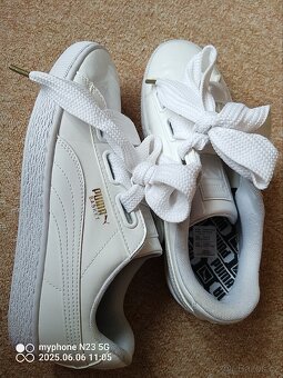 Tenisky zn."PUMA" vel."40,5" - 6