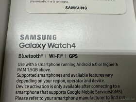 Samsung Galaxy Watch4 40mm, fólie, zánovní, záruka - 6