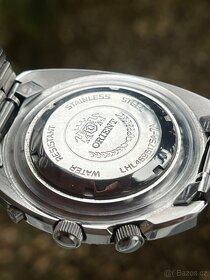 Orient SK / hodinky / zlato-hnedy ciselnik - 6