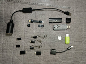 Toner, nabíječky - bezdrátové a další, USB drobnosti - 6