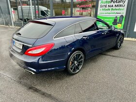 Prodám/výměna CLS 63s AMG shooting brake - 6