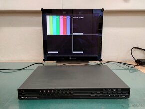 Pelco MX4009CD lze použít k odeslání video signálu až z 9 CC - 6