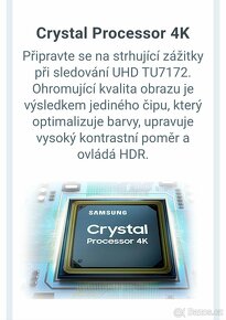 Samsung TV LED ULTRA HD LCD - 6