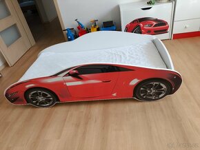 Dětská postel auto - 6