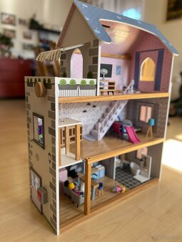 Dřevěný domeček pro panenky Playtive Junior – dobrý stav - 6