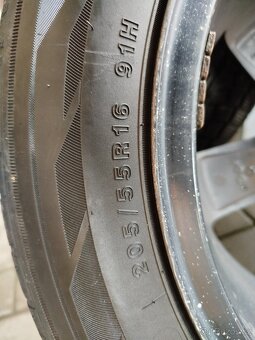 Alu kola koncern škoda 5x100 r16 - 6