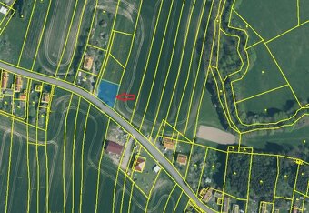 Prodej stavebního pozemku 744 m2 v Srbech nad Úslavou - 6