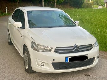 Citroën C-Elysée, 1.6 HDI, 2013 - 6