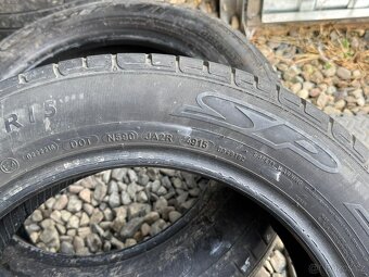 185/60/15 - Dunlop letní pár pneu - 6