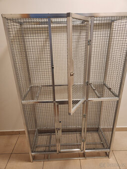 Klec 159 x 99 x 43 cm - 6