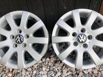 5x112 R15 orig. disky na Volkswagen Touran Caddy - - 6