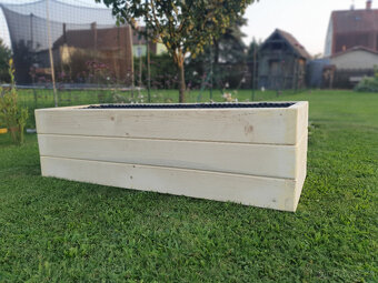 Truhlík / vyvýšený záhon (180x60x50) - 6