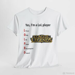 Yes I'm a LoL player triko - 6
