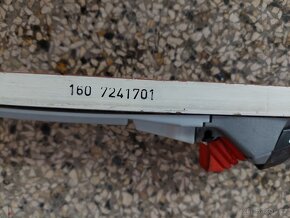 Běžky Fischer Crown XC s vázáním SNS, délka 160 cm, se šupin - 6