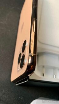 iPhone 11 Pro Max Gold BATERIE 100% TOP - 6