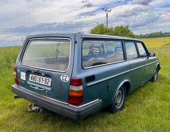 Volvo 245 GL D6 - zamluveno - 6