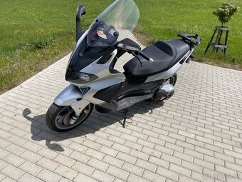 Gilera Nexus 500 - 6