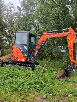 Bagr Hitachi 33U - 6