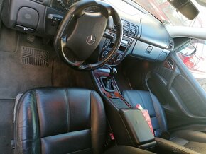 ML 270 CDI, nafta - 6