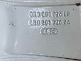 Original ALU kola Audi 20" 8,5J ET33 + zimní pneu 255/45/R2 - 6