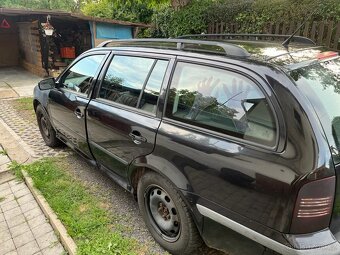 Škoda Octavia I, 74kw 4x4 - 6