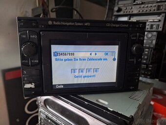 VW MFD bno881 autoradio navigace - 6