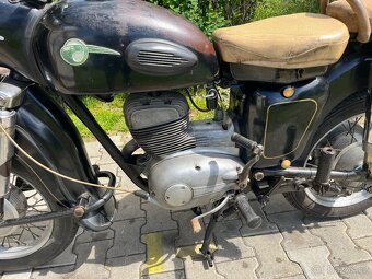 MZ es 175/0 rok 1959 krásný origo stav plně funkční - 6