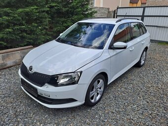 Škoda Fabia III Combi 1.2Tsi 66kw 2016 - 6