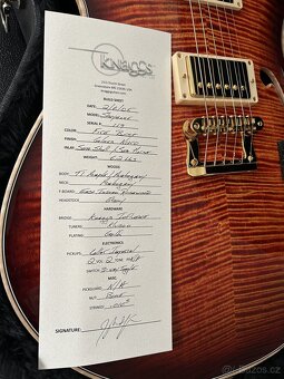 Knaggs Sheyenne T1 Fire Burst Lollar imperial - 6