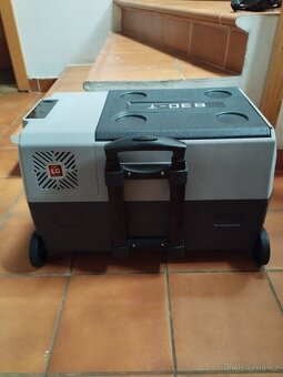 Kompresorová lednice 12 V - 6