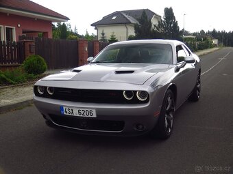 Dodge Challenger, 3.6 V6 - 2018, Kůže, DPH - 6