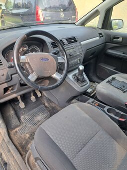 ND z Ford Focus C-MAX 1.6TDCI 80kW r.v. 2006 - 6