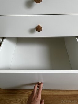 Přebalovací stůl/komoda Smastad - 6