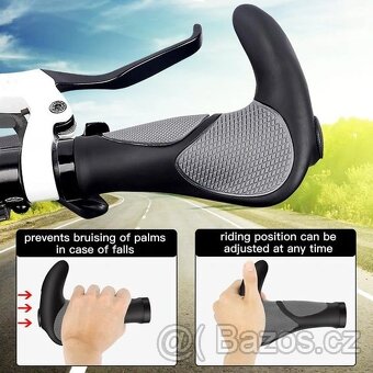 nové Gripy na řidítka ergonomické - 6