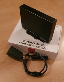 ⚡️ TOP Externí box pro 3,5" disky AXAGON ALINE box ⚡️ - 6