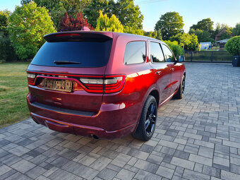 Dodge Durango RT 5,7 V8 AWD, Alcantara, 7 míst, DPH - 6