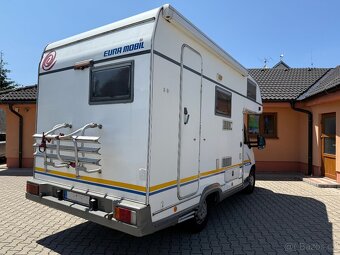 Fiat Ducato 2.8 JTD Eura Mobil, zimní paket - 6