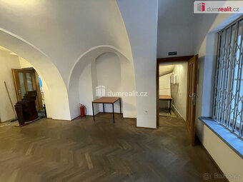 Pronájem obchodního prostoru 81,5m2, Voršilská P-1 - 6