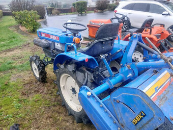 Kompaktný traktor ISEKI TX155 (4WD) Diesel - 6