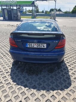 Mercedes c cupe 220cdi - 6
