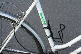 Zachovalé retro kolo ESKA s přehazkami Shimano - pojízdné - 6