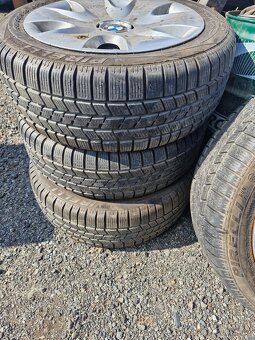 Kola na bmw 195/55 r 16 - 6