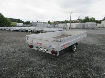 Bazarový ZV 32/35 750kg N1 3,50x1,80/0,35 zes.nápr - 6