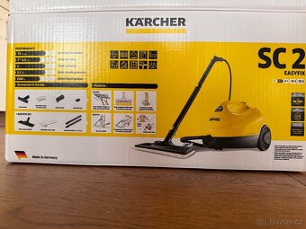 Kärcher SC2 EasyFix parní čistič, TOP stav - 6